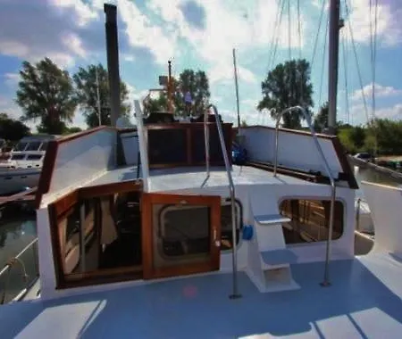 Motor Yacht Almaz Hotel na wodzie Amsterdam