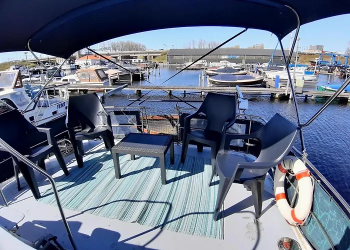 Motor Yacht Almaz * Amsterdam